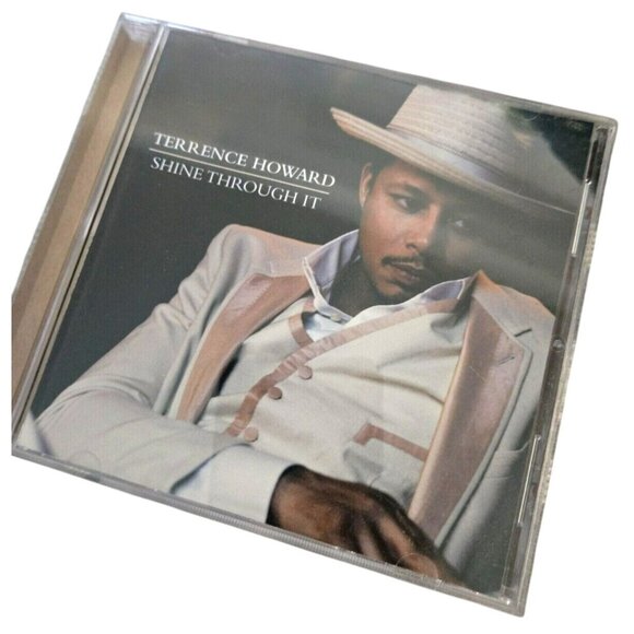 Shine Through It - Terrence Howard CD Album - Picture 1 of 3